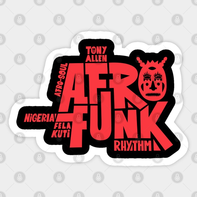 Afro Funk Music Sticker by Boogosh